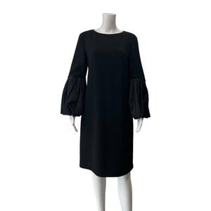 $2175 NWT Michael Kors Collection Fall 2018 Black Shift Dress size 8